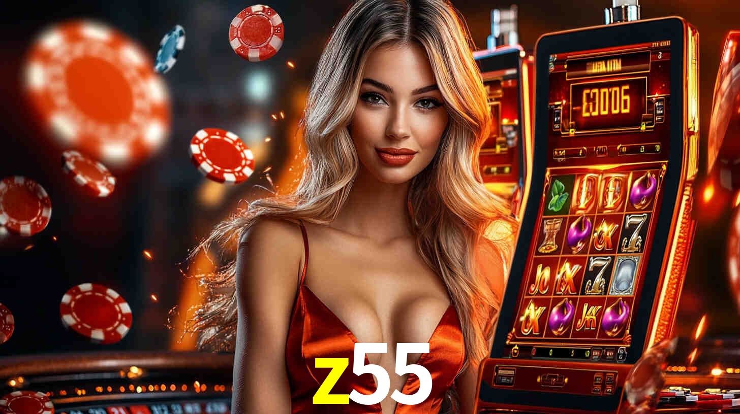 Sinta a adrenalina dos jogos de cassino com z55