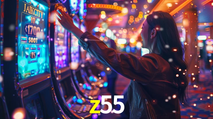 z55: Jogos de Caça-Níqueis-Altas Recompensas, Roleta-Velocidade, Blackjack-Desafios Máximos