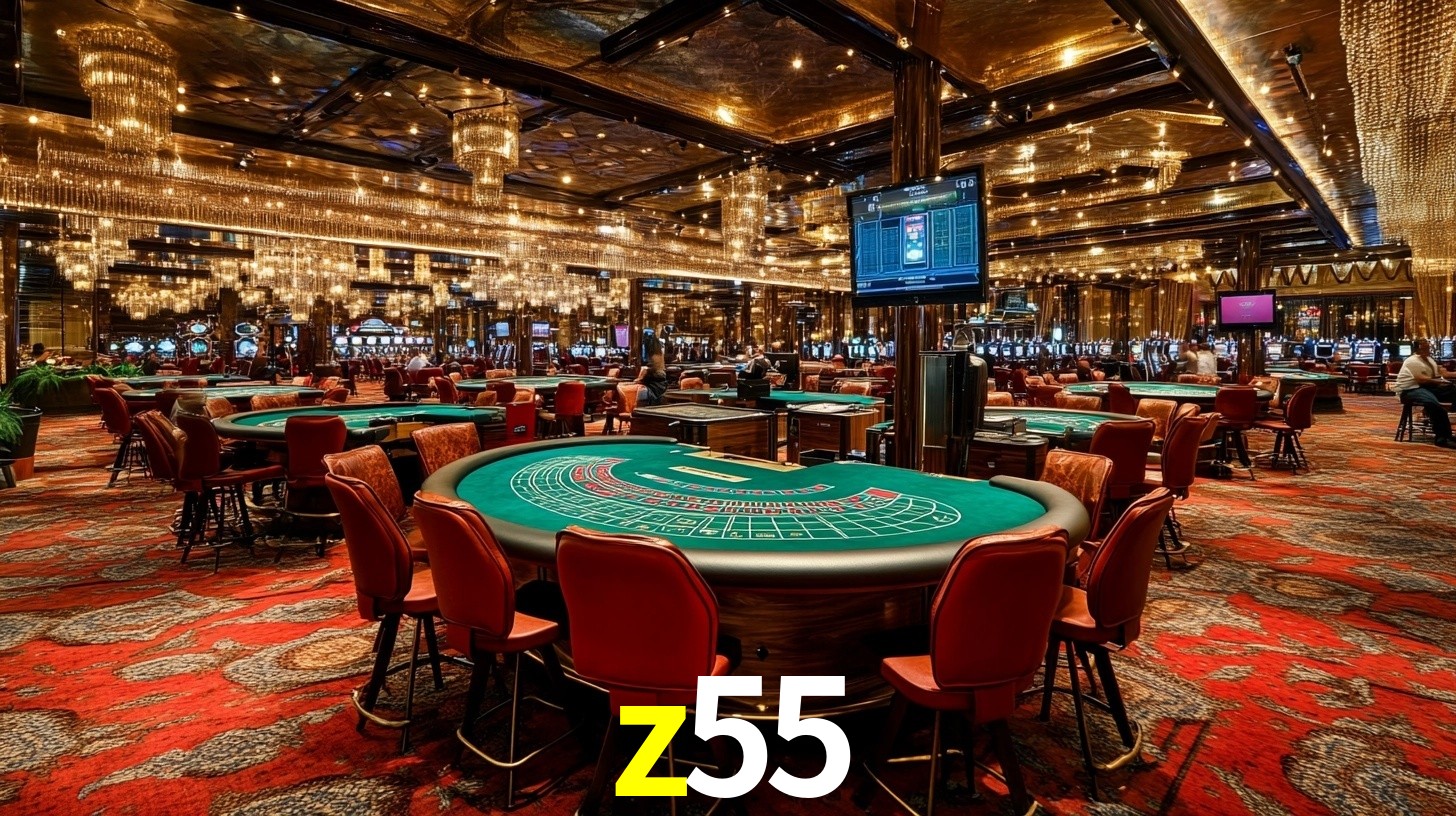 z55: Seu Cassino Premiado com Pagamentos Rápidos