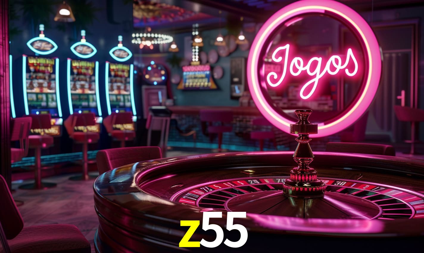 Inovações de Jogos na z55: O Futuro das Experiências Interativas
