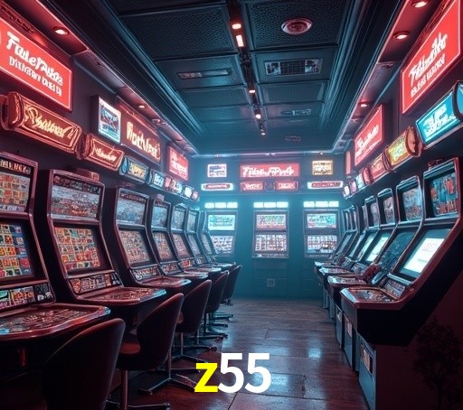 Sinta a adrenalina dos jogos de cassino com z55
