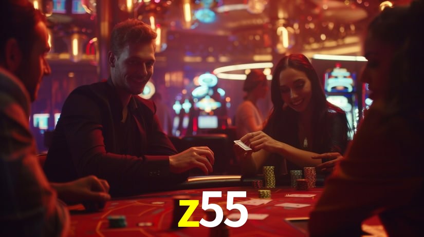 Inovações de Jogos na z55: O Futuro das Experiências Interativas
